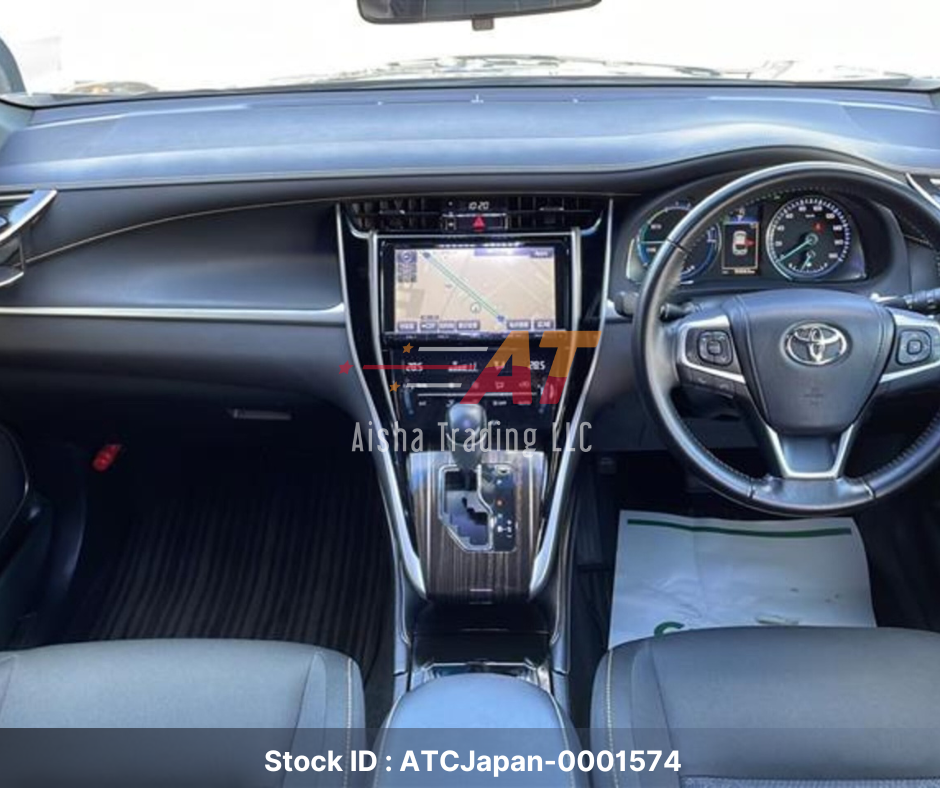 2015 Toyota Harrier